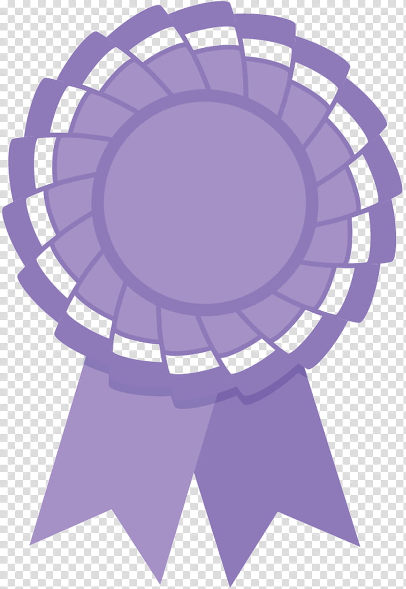 Medal Ribbon, Tupolev Tu28, Rosette, Violet, Purple, Lilac, Lavender, Circle transparent background PNG clipart