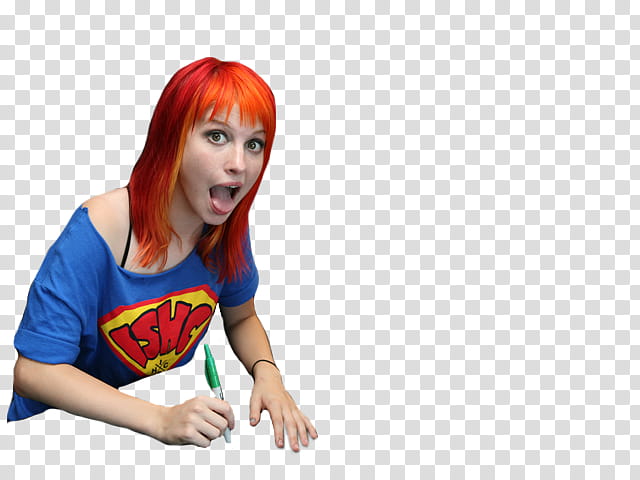 Hayley s, Haley Williams transparent background PNG clipart