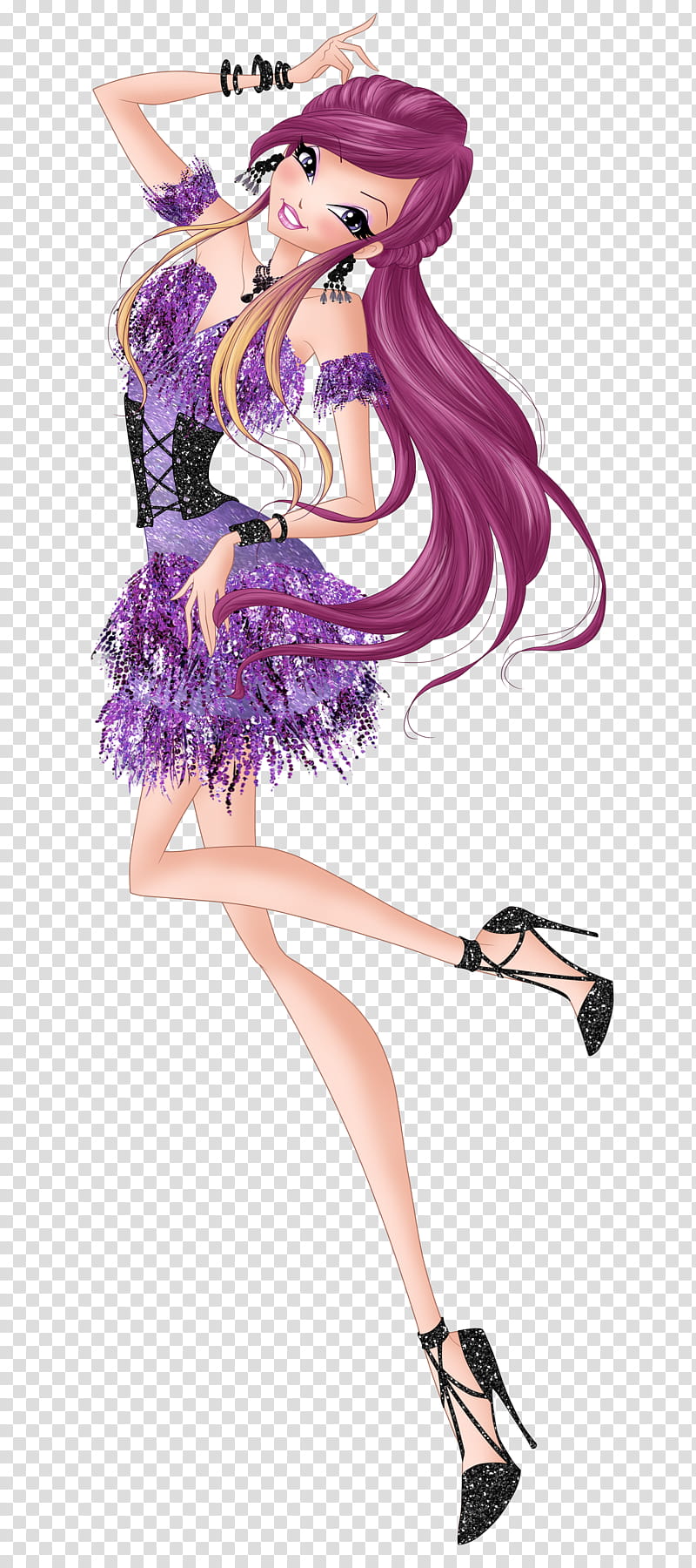 Roxy Flapper Style Couture transparent background PNG clipart