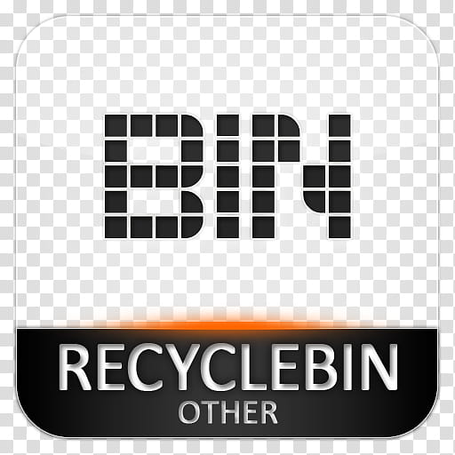 iKons , Recyclebin other logo transparent background PNG clipart