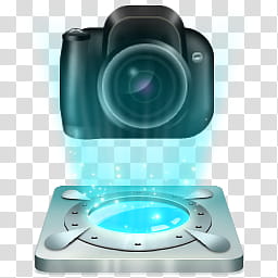 Hologram Dock icons v  , Camera, black camera icon transparent background PNG clipart
