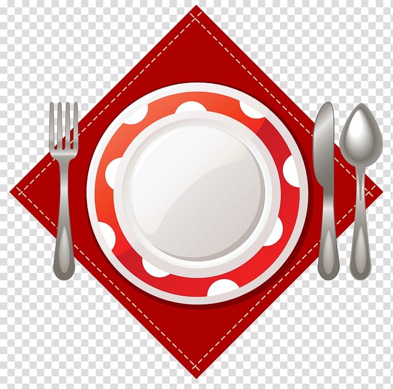 Christmas, Christmas, Plate, Cutlery, White Dinner Plate, Red, Tableware, Circle transparent background PNG clipart