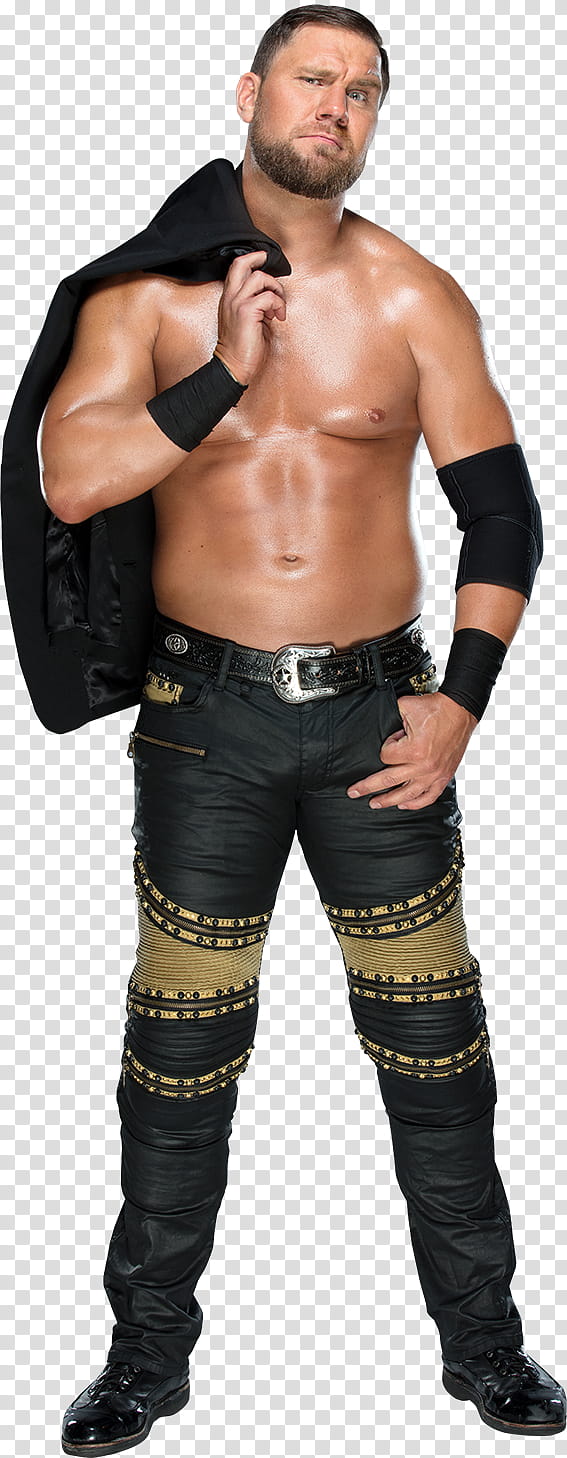 Curtis Axel NEW Full Body  transparent background PNG clipart