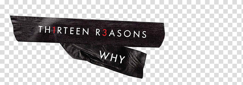 Reasons Why , Thirteen Reasons Why logo transparent background PNG clipart