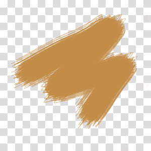 brown brush stroke transparent background PNG clipart