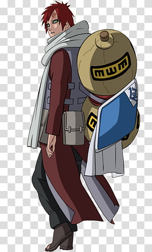 Gaara Naruto PNG Images (Transparent HD Photo Clipart)