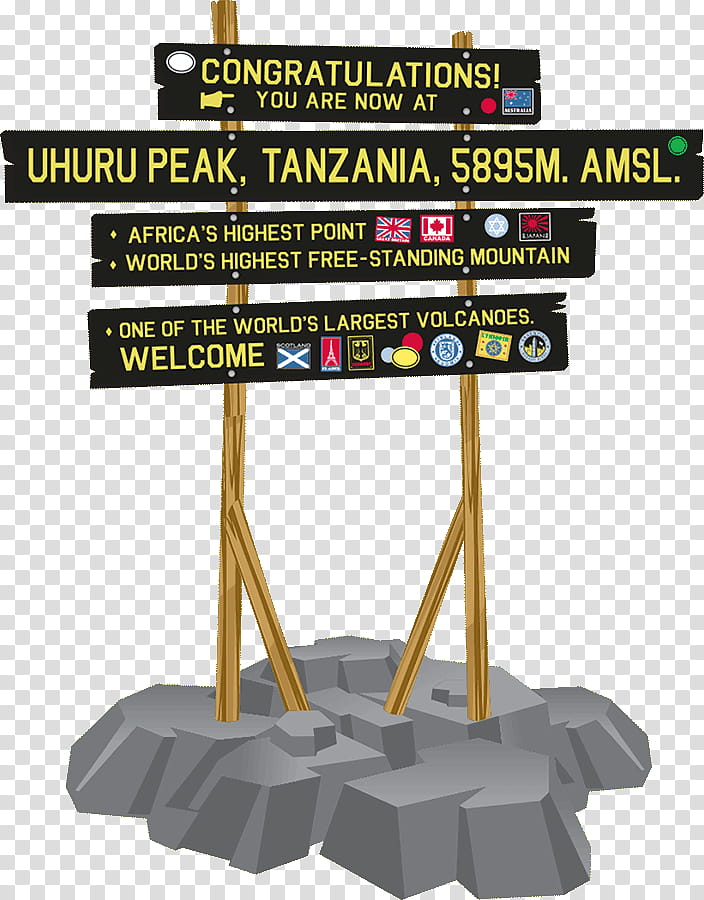 Jungle, Mount Kilimanjaro, Uhuru Peak, Safari, Kilimanjaro Summit, Mountain, Mount Everest, Hiking transparent background PNG clipart