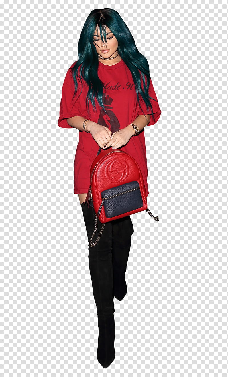 Kylie Jenner , KJ,  transparent background PNG clipart