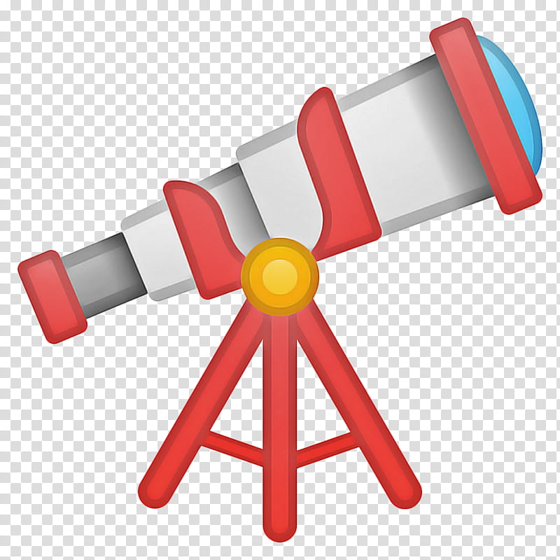 Emoji, Telescope, Noto Fonts, Computer Software, Binoculars, Red, Optical Instrument transparent background PNG clipart