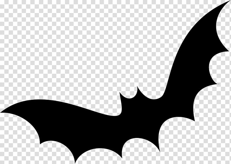 Bat, Silhouette, Vampire Bat, Blackandwhite, Logo, Wing, Stencil transparent background PNG clipart