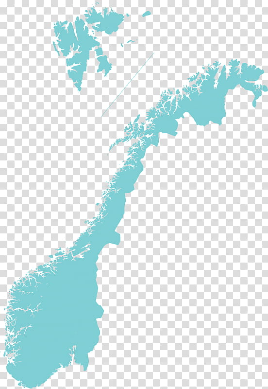 Map, Norway, Blank Map, Aqua, Sky, Water transparent background PNG clipart