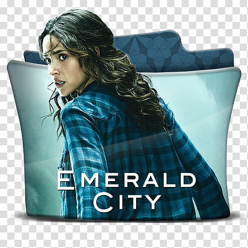 Emerald City Folder Icon, Emerald City Folder Icon transparent background PNG clipart