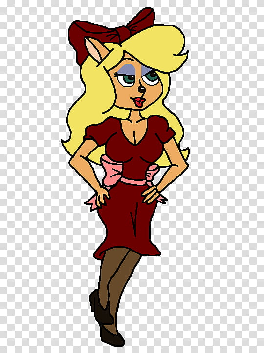 Tawna Bandicoot (Disney/Toon-inspired) transparent background PNG clipart