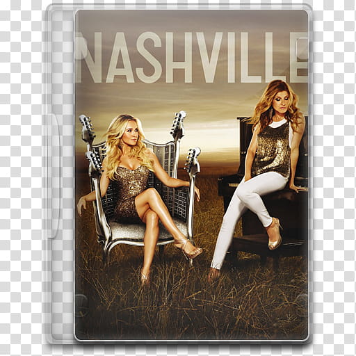 TV Show Icon Mega , Nashville , Nashville DVD case transparent background PNG clipart