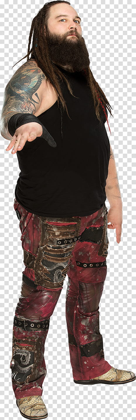 Bray Wyatt  Full Body transparent background PNG clipart