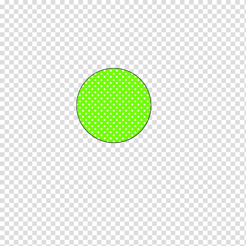 Circulos, round green and white polka-dot icon transparent background PNG clipart