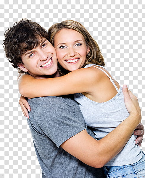Couples, man hugging woman transparent background PNG clipart
