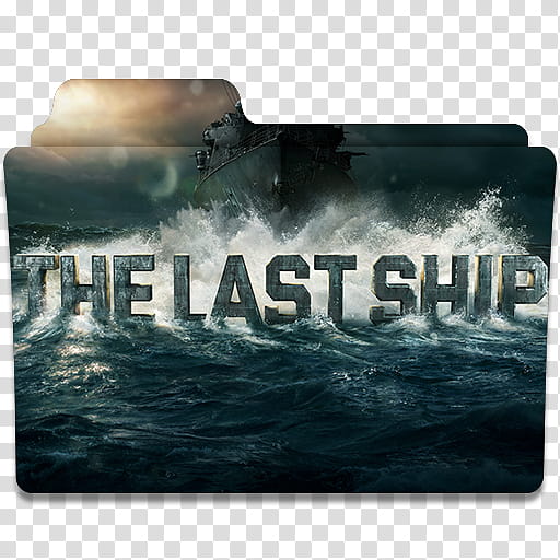 The Last Ship Folder Icon, The Last Ship () transparent background PNG clipart