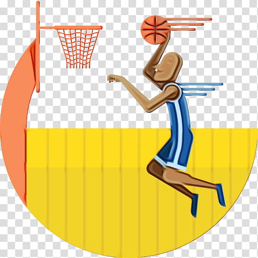 Basketball Hoop, Watercolor, Paint, Wet Ink, Basketball Positions, Power Forward, Rules Of Basketball, Key transparent background PNG clipart