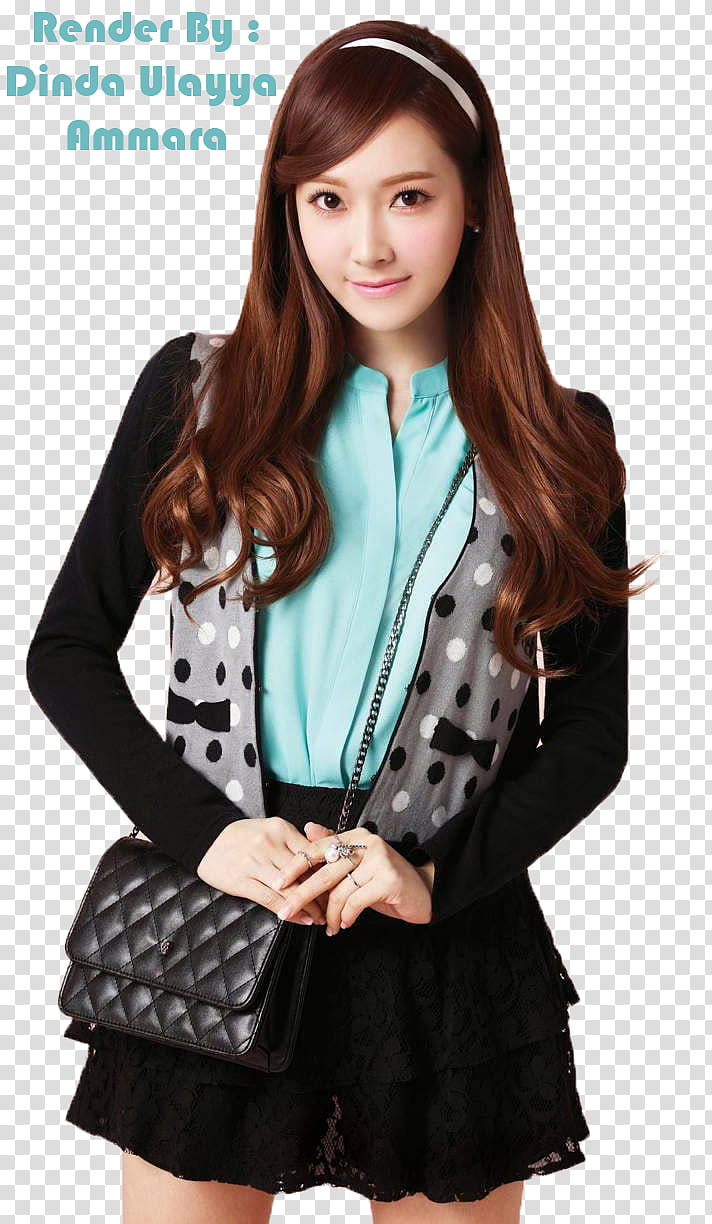 Jessica SNSD HQ Render transparent background PNG clipart