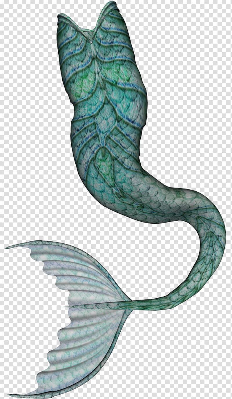 green mer tails, green mermaid tail transparent background PNG clipart