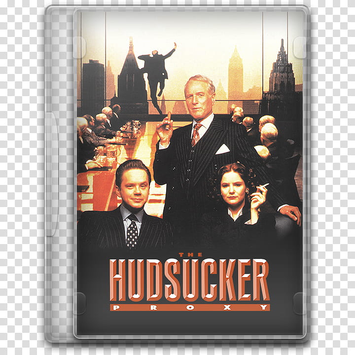 Coen Brothers Filmography Plastic Case Covers, The Hudsucker Proxy () transparent background PNG clipart