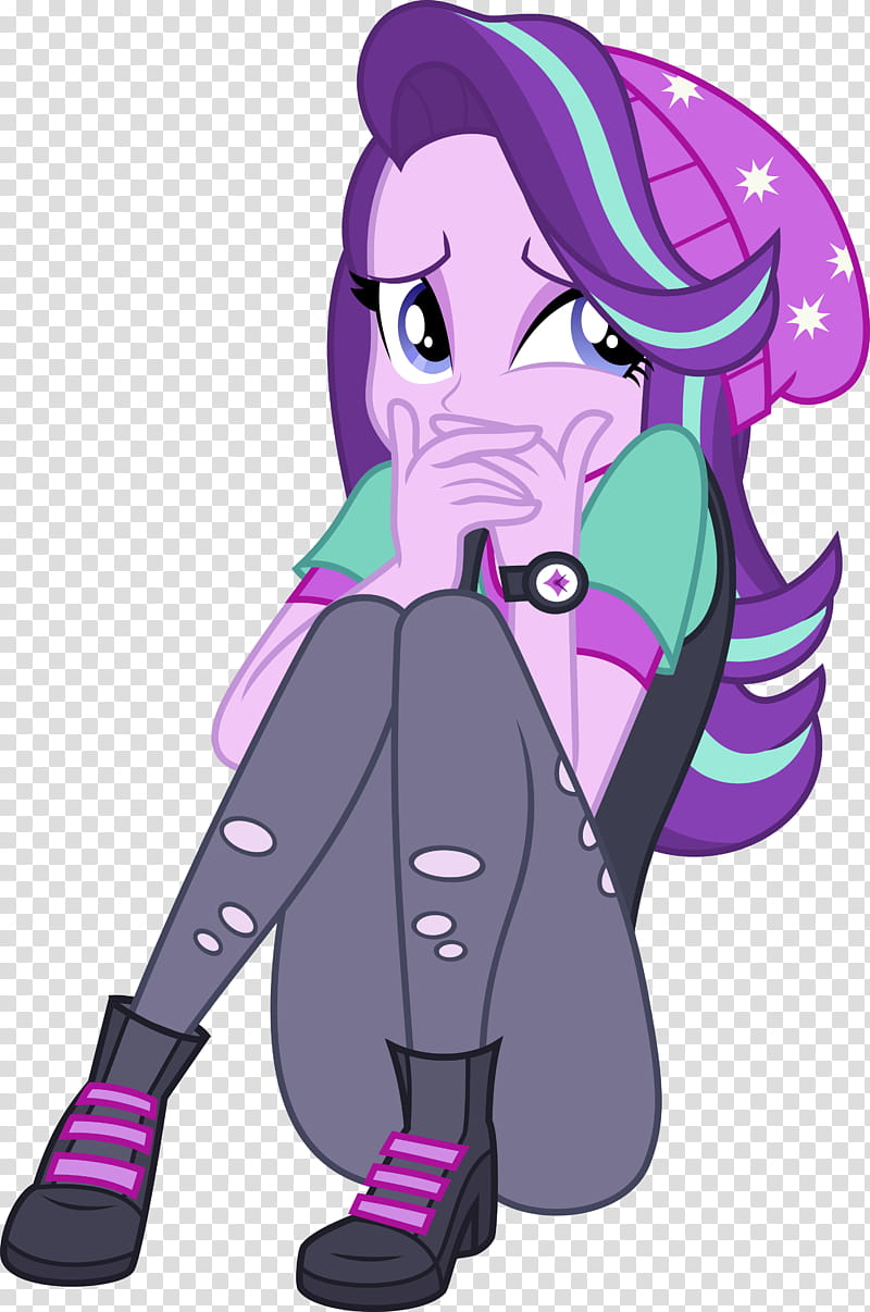 Equestria Girls Mirror Magic Must Stay Quiet transparent background PNG clipart