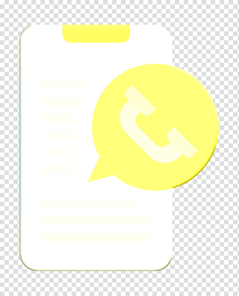 Telephone call icon Contact And Message icon Phone call icon, Yellow, Mobile Phone Case, Logo, Mobile Phone Accessories, Square, Symbol transparent background PNG clipart