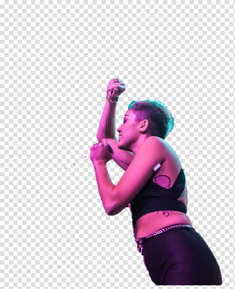 Miley Cyrus BORGORE concert transparent background PNG clipart