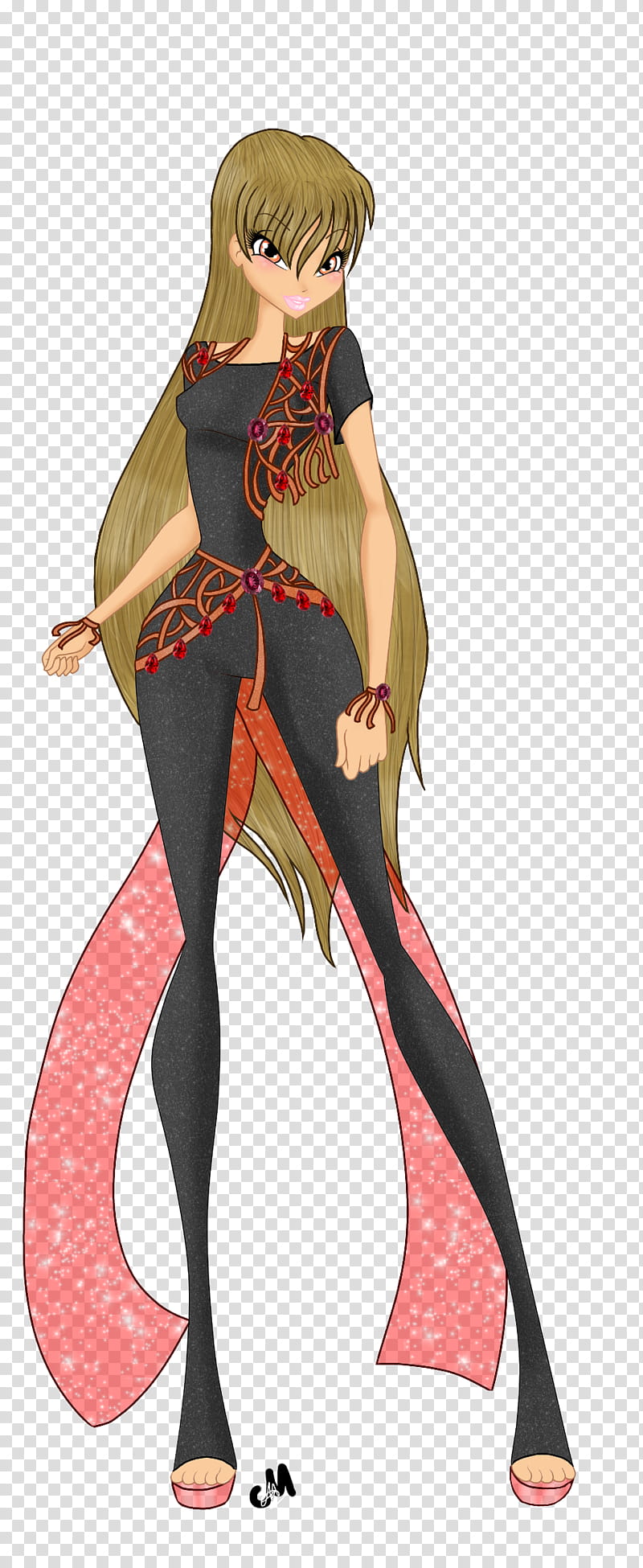 AT WOW Asuna DreamiX transparent background PNG clipart
