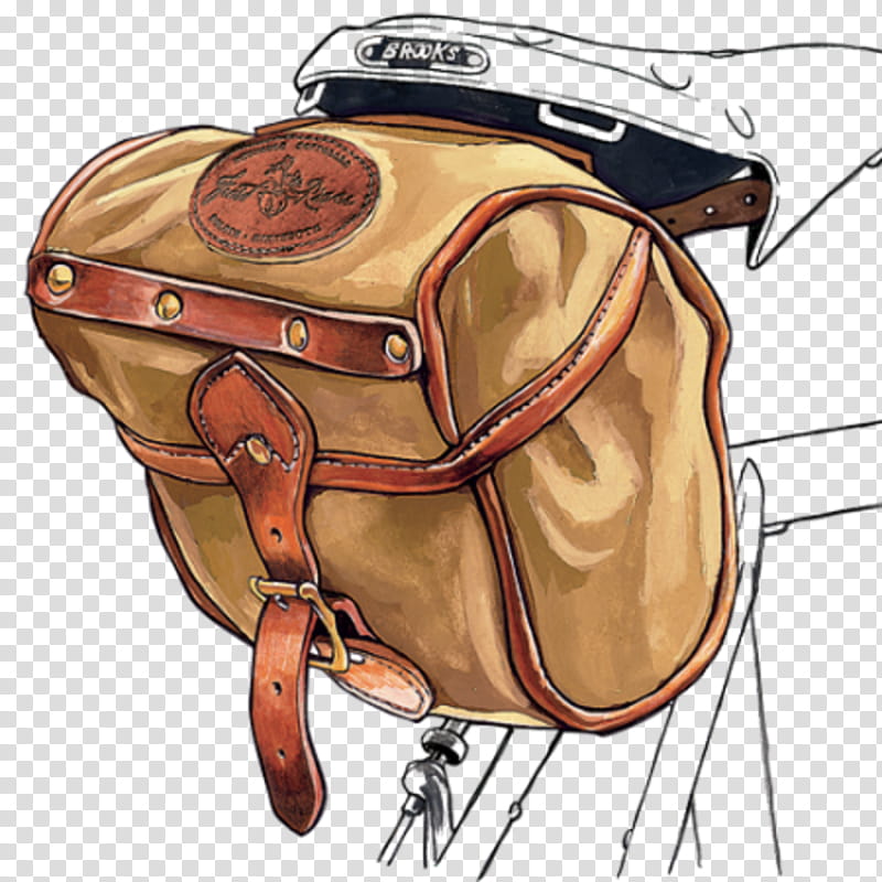 Backpack, Bicycle, Drawing, Bag, Saddlebag, Pannier, Painting, Handbag transparent background PNG clipart