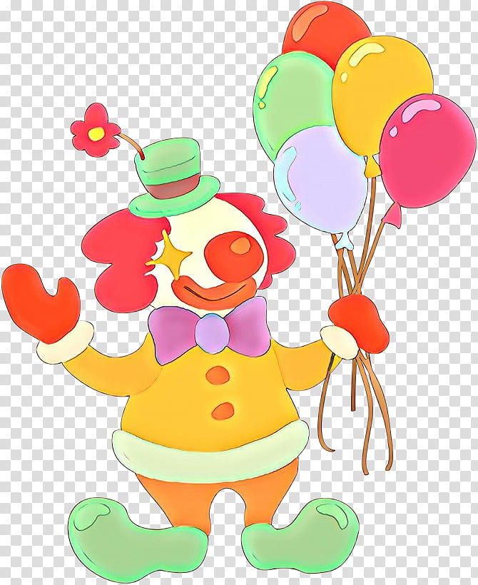 Clown Ringling Bros. and Barnum & Bailey Circus Drawing Ringmaster, Cartoon, Ringling Bros And Barnum Bailey Circus, Ringling Brothers, Ringling Brothers Circus, Human Cannonball, Balloon transparent background PNG clipart