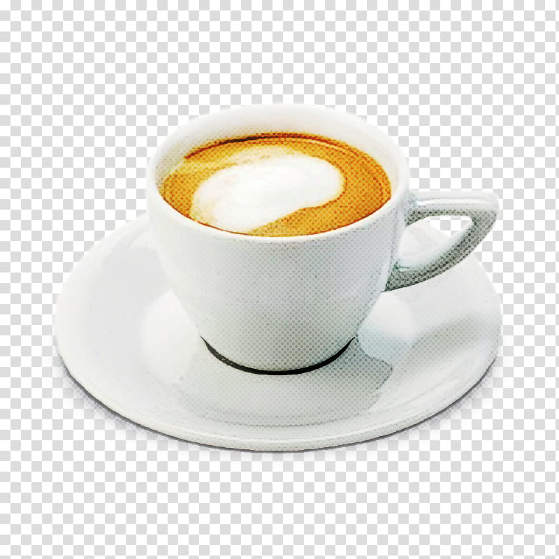 Coffee cup, Espresso, Wiener Melange, Ristretto, Coffee Milk, Saucer, Cappuccino transparent background PNG clipart