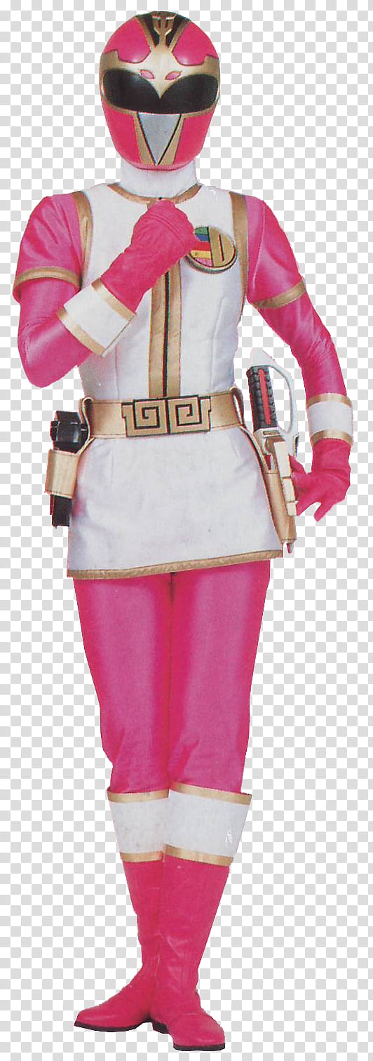 Series  Dairanger Pink Ranger transparent background PNG clipart