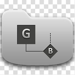 Grey folder mix , GB folder art transparent background PNG clipart