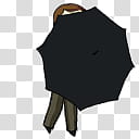 BBC Sherlock Mycroft, person holding black umbrella illustration transparent background PNG clipart