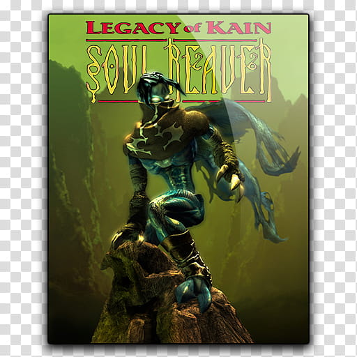 Icon Legacy of Kain Soul Reaver transparent background PNG clipart