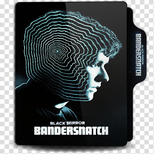 Black Mirror Bandersnatch  Folder Icon, Black Mirror, Bandersnatch transparent background PNG clipart