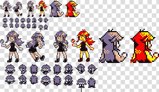 pokemon player sprites