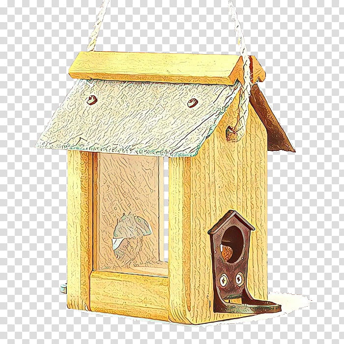 birdhouse birdhouse bird feeder cat furniture bird supply, Fawn transparent background PNG clipart