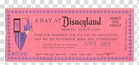 clipart ticket to disney