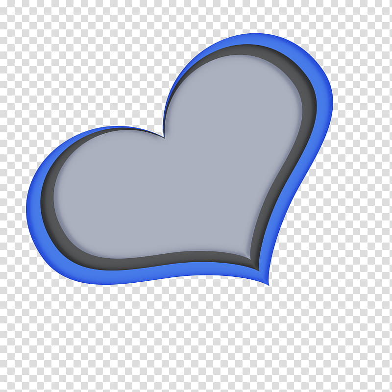 Formas, blue and black heart illustration transparent background PNG clipart