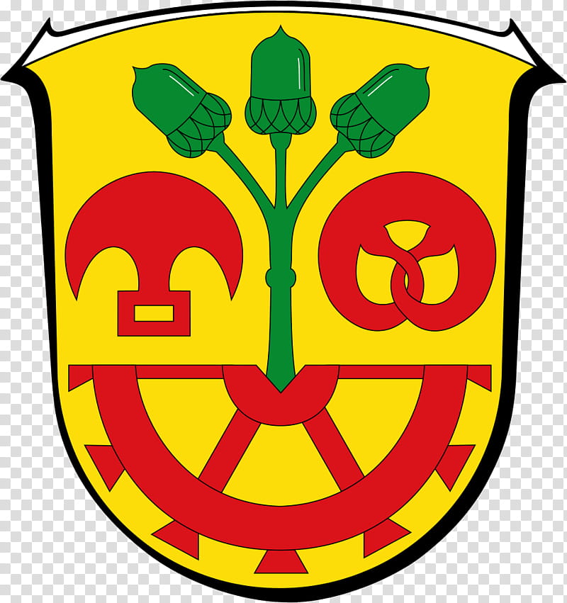 Flower Symbol, Oberramstadt, Coat Of Arms, Community Coats Of Arms, Brezel, Heraldry, House Of Franckenstein, Heraldic Flag transparent background PNG clipart