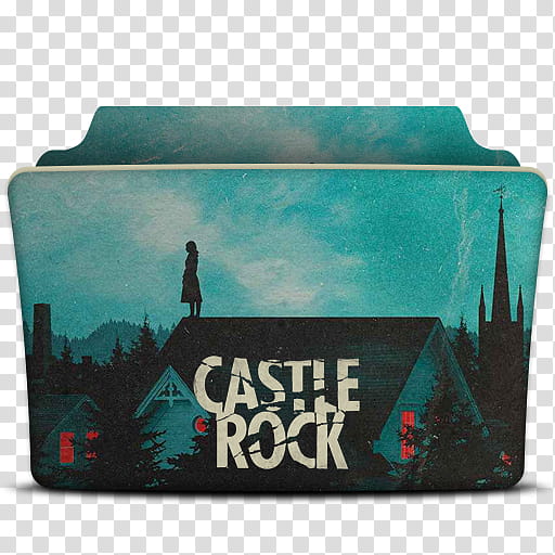 Castle Rock Folder Icon transparent background PNG clipart