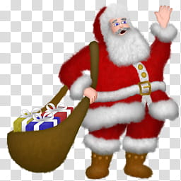 Pere Noel transparent background PNG clipart