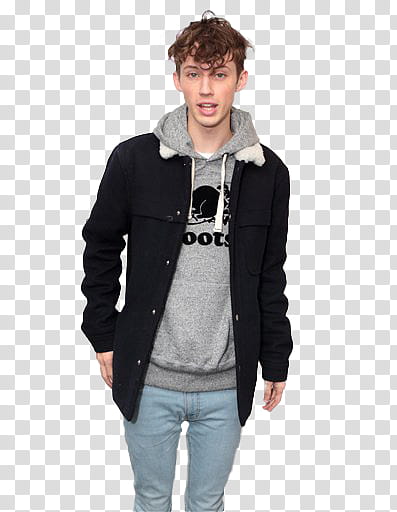 Troye Sivan transparent background PNG clipart