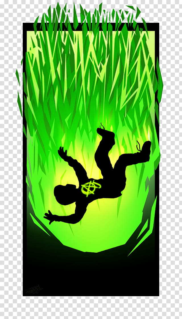 AJ Boy falls from the sky transparent background PNG clipart