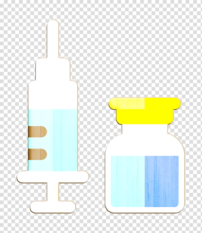 Doctor icon Plastic Surgery icon Syringe icon, Plastic Bottle, Baby Bottle, Liquid, Wash Bottle transparent background PNG clipart
