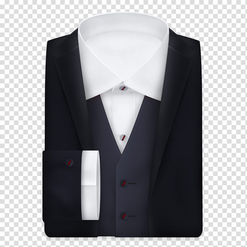 Executive, white collared shirt and black suit jacket transparent background PNG clipart