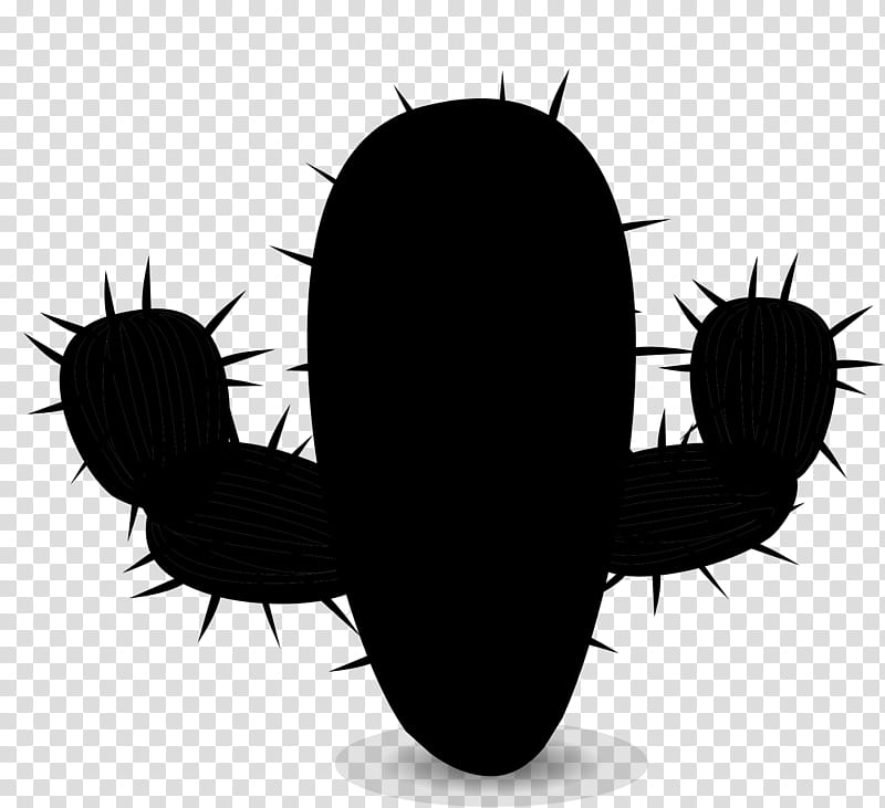 Cactus, Insect, Silhouette, Pest, Membrane, Thorns Spines And Prickles, Plant, Darkling Beetles transparent background PNG clipart